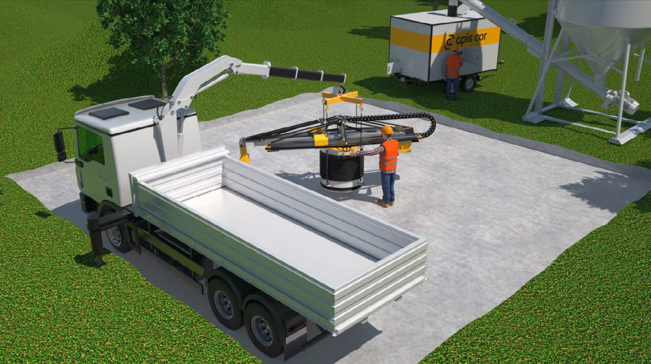 В России напечатали первый жилой дом из бетона за 594 000 руб - 2